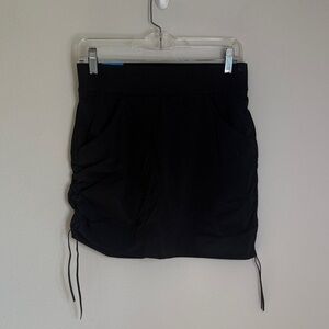 Columbia Black Drawstring Skirt